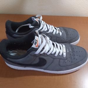 MEN'S USED NIKE AIR FORCE 1 SUEDE SHOES